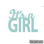 Лезвие Sue Wilson - New Arrival Collection-It&#039;s A Girl      - ScrapUA.com