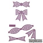 Лезвие Sue Wilson - Finishing Touches - Filigree 3D Itty Bitty Bow - ScrapUA.com