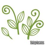 Лезвие Sue Wilson - Finishing Touches - Curled Vines - ScrapUA.com