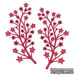 Лезвие Sue Wilson Dies - Festive Collection - Star Spray - ScrapUA.com