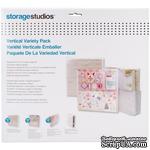 Набор для организации хранения бумаги Storage Studios Vertical Variety Pack - ScrapUA.com