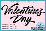 Штамп &quot;Valentines Day&quot; NMN606 NMN606-3, 5.3x2.8см - ScrapUA.com