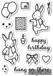 Штампы от Memory Box - Birthday Bunnies clear stamp set - ScrapUA.com