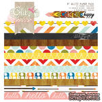 Набор бумаги от Glitz Design - Сolor me Happy - 15х15 см - ScrapUA.com