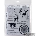 Резиновые штампы от Stampers Anonymous - Tim Holtz - Great Outdoors - ScrapUA.com