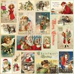 Лист скрапбумаги с картинками от Craft and You Design - Christmas Story,  30х30 см, CP-CS07 - ScrapUA.com