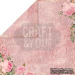 Лист скрапбумаги от Craft and You Design - Vintage Time, 30х30 см, CP-VT04 - ScrapUA.com