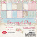 Набор односторонней скрапбумаги от от Craft&amp;You Design - BEAUTIFUL DAY, 15,2x 15,2 см, 36 шт - ScrapUA.com