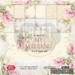 Набор скрапбумаги от Craft and You Design - My Wedding, 15х15 см, CPB-MW15, 36 листов - ScrapUA.com