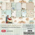 Набор односторонней скрапбумаги от Craft &amp; You Design - Silent Night, 15x15 см, 36 шт, 190 гр/м2 - ScrapUA.com