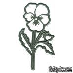 Лезвие Marianne Design -Craftable Dies - Tiny&#039;s pansy - Анютины глазки - ScrapUA.com