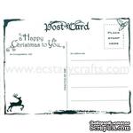 Акриловый штамп Marianne Design - Clear stamp - Christmas postcard - ScrapUA.com