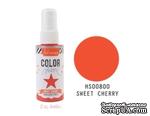 Краска - спрей от Heidi Swapp с перламутровым блеском - SWT CHERRY - COLOR SHINE SPRITZ, 50мл - ScrapUA.com