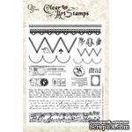 Акриловые штампы Crafty Secrets - Artsy Banner, 15х20 см - ScrapUA.com