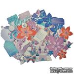 Высечки от Kaisercraft - Magic Happens Collectables Cardstock Die-Cuts, 50 шт. - ScrapUA.com