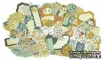 Набор высечек от Kaisercraft - Hidden Treasures - Die Cut Collectables, более 50 шт - ScrapUA.com