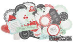 Набор высечек от Kaisercraft - North Pole Collection - Christmas - Collectables - Die Cut Cardstock Piece, 50 шт. - ScrapUA.com