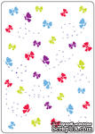 Папки для тиснения Crafts Too Embossing Folder -Butterflies - ScrapUA.com