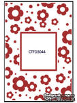 Папка для тиснения Crafts Too Embossing Folder - Flowers Frame - ScrapUA.com