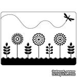 Папка для тиснения Crafts Too Embossing Folder - Spring Garden - ScrapUA.com