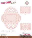 Лезвие CottageCutz - Lace Envelope, 15х17,5 см - ScrapUA.com