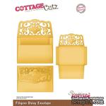 Лезвие CottageCutz Filigree Daisy Envelope - ScrapUA.com