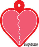 Лезвие Friendship Heart от Cheery Lynn Designs, 3 детали - ScrapUA.com