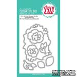 Лезвие Avery Elle - Die - Floral Bouquet Elle-ments - ScrapUA.com