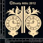 Чипборд от Dusty Attic - Wall Clock №2 - ScrapUA.com