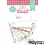 Набор бумаги Doodlebug Made With Love Recipe Cards, Карточки для рецептов, 10х15 см, 36 шт. - ScrapUA.com