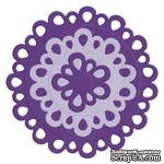 Лезвие Lifestyle Crafts - QuicKutz - Nesting Circle Doilies - ScrapUA.com