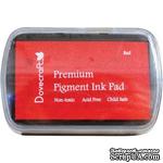 Штемпельная подушечка Dovecraft Pigment Ink Pads - Red, цвет красный - ScrapUA.com