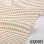 Хлопок от Dailylike - Strawberry: berry stripe - ScrapUA.com