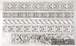 Молди від IOD - Trimmings 2 6x10 Decor Moulds™, 15x26 см - ScrapUA.com