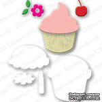 Нож от Impression Obsession - Cupcake Set  - ScrapUA.com