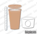 Ножи от Impression Obsession - Takeout Coffee Cup - ScrapUA.com