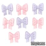 Набор декоративных пуговиц Dress It Up - Princess Bows - ScrapUA.com