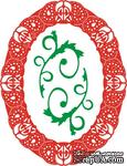 Лезвие Celtic Oval Frame от Cheery Lynn Designs - ScrapUA.com