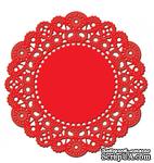 Большое Лезвие Mega French Pastry Doily - DL158 от Cheery Lynn Designs, 19х19см - ScrapUA.com