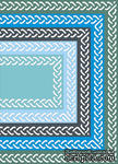 Лезвия Celtic Chain Rectangle от Cheery Lynn Designs - ScrapUA.com