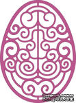 Лезвие Lace Egg Four от Cheery Lynn Designs - ScrapUA.com