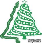 Лезвие Christmas Star Tree от Cheery Lynn Designs - ScrapUA.com