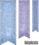 Ножи от Cheery Lynn Designs - Horizon Fishtail Banners - ScrapUA.com