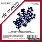 Лезвие Die-Namites - Flower Scroll - ScrapUA.com