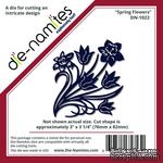 Лезвие Die-Namites - Spring Flowers - ScrapUA.com