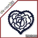 Лезвие Die-Namites - Rose Heart - ScrapUA.com