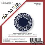 Лезвие Die-Namites - Spring Doily - ScrapUA.com