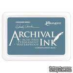 Архивные чернила Ranger - Wendy Vecchi - Archival Ink Pads - Cornflower Blue - ScrapUA.com