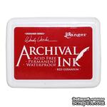 Архивные чернила Ranger - Wendy Vecchi - Archival Ink Pads - Red Geranium - ScrapUA.com