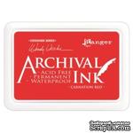 Архивные чернила Ranger - Archival Ink Pads - Carnation Red - ScrapUA.com